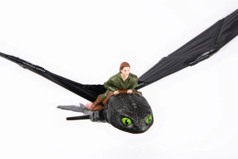 Dragons Film Rc Real Flying Toothless