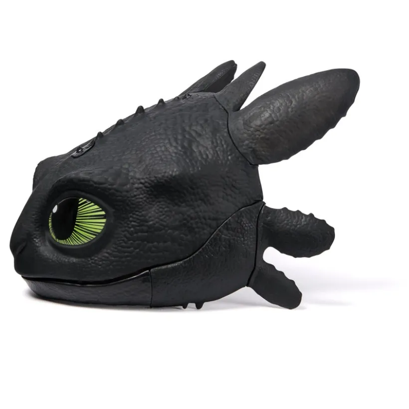 Dragons Movie Bland And Roar Toothless Maske
