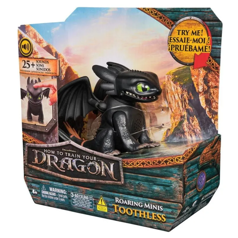 Dragons Movie Interactive Dragons, Toothless