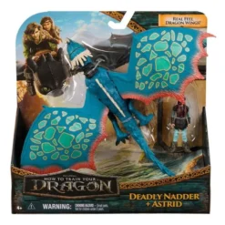 Dragons Movie Viking&Dragon-Dødelig Nadder&Astrid