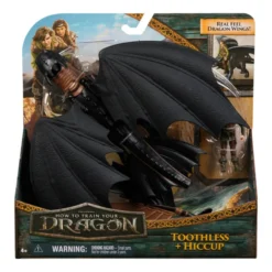 Dragons Movie Viking & Dragon, Toothless & Hiccup