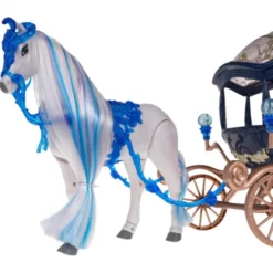 Dukke, hest og vogn