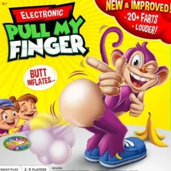 Electronic Pull My Finger