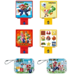Epoch Games - Super Mario BB Extremely small Maze Game Serie