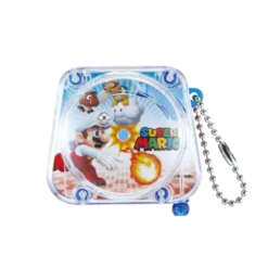 Epoch Games - Super Mario BB Key Chain Game Series