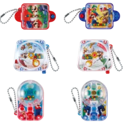 Epoch Games - Super Mario BB Key Chain Game Series