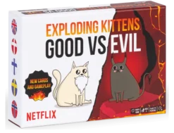 Exploding Kittens Good vs Evil Nordic