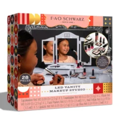 FAO SCHWARZ Vanity Makeup Studio 24 deler