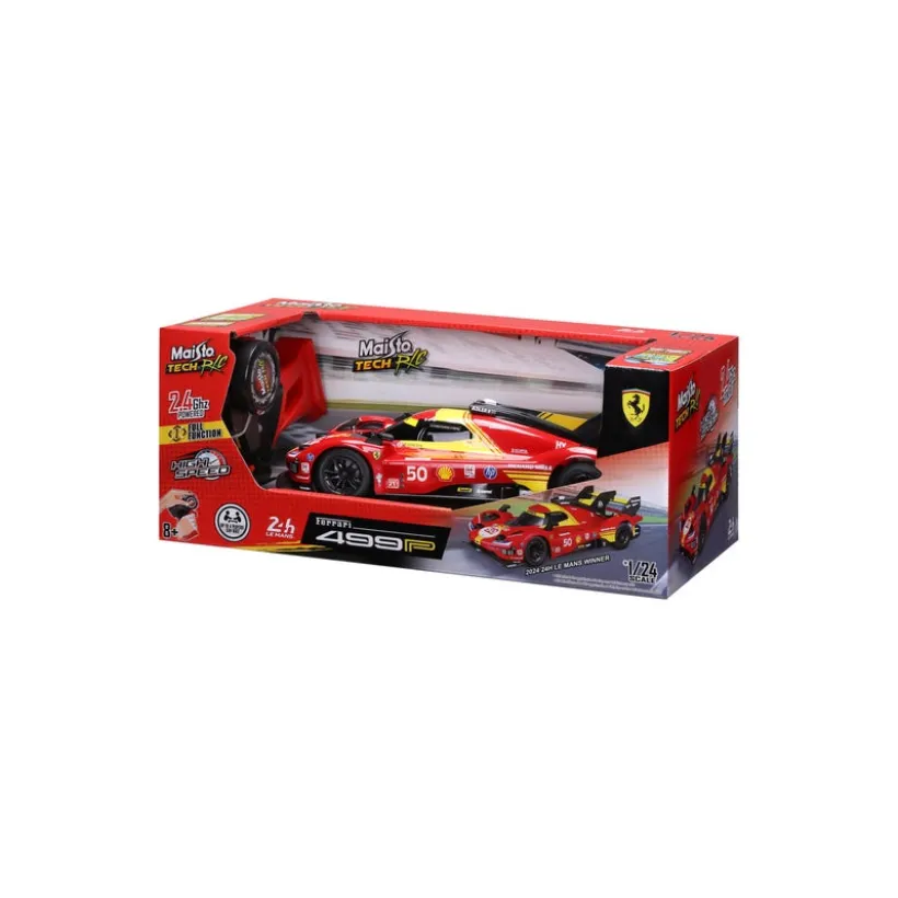 Ferrari 499P fjernstyrt Le Mans-mester 1:24