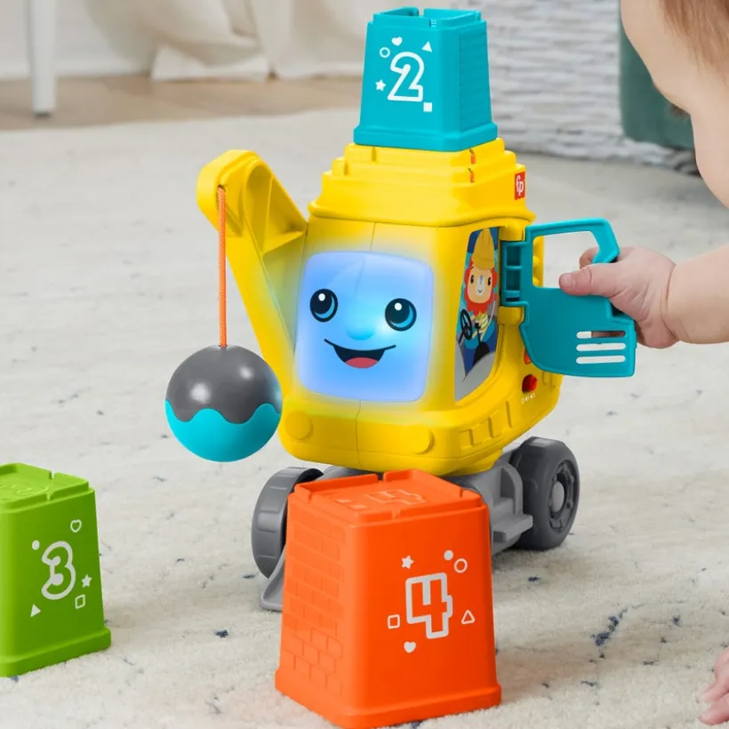 Fisher Price Count & Stack Crane