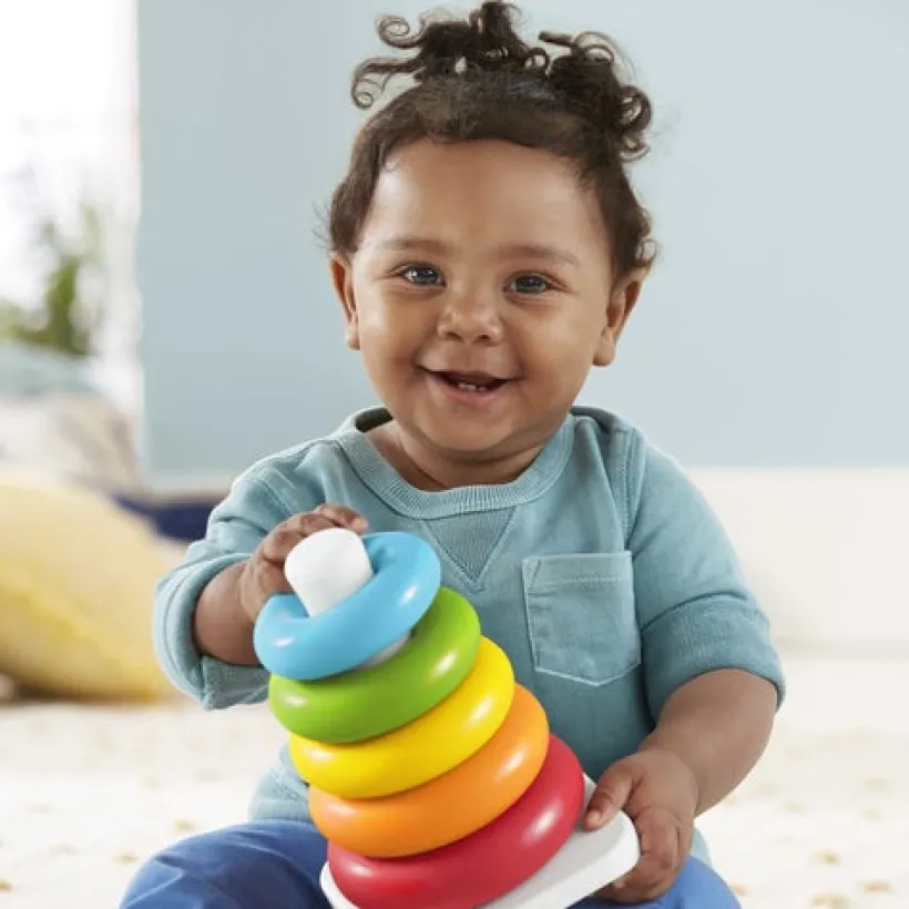 Fisher Price Eco Rock-a-Stack