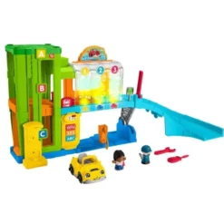 Fisher Price - Lp Learning Garage