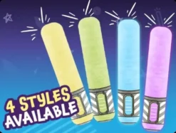 Fluffy Fighterz Lightsaber