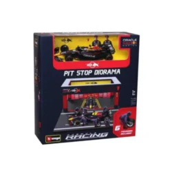 1:43 F1 Mercedes Amg W15 2024 Pit Pass Diorama Hamilton