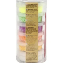Foam Clay®, Vårfarger, 6X14 Gram