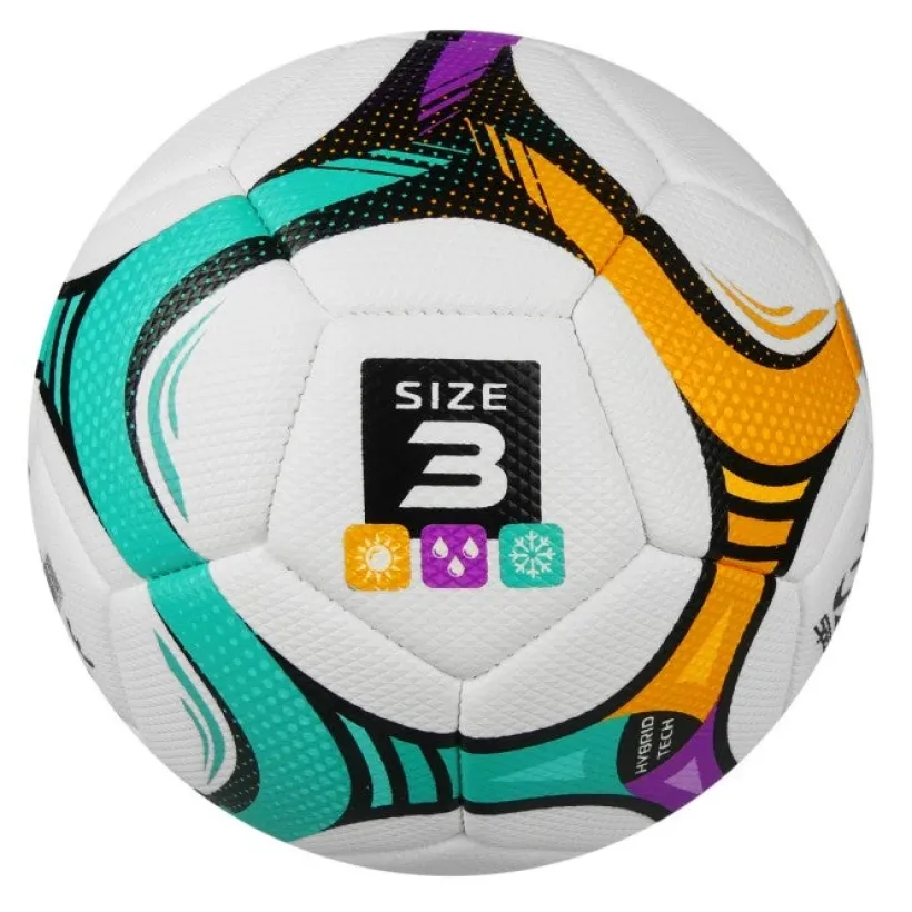 Fotball Hybrid tech størrelse 3