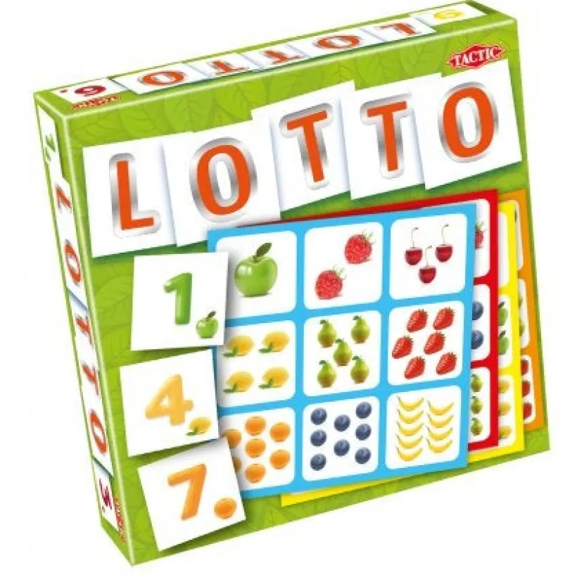 Frukt & Tall Lotto