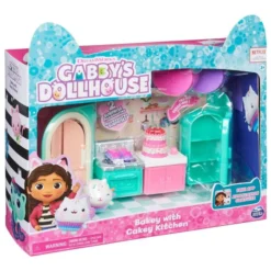 Gabby's Dollhouse Deluxe-rom - Cakeys kjøkken