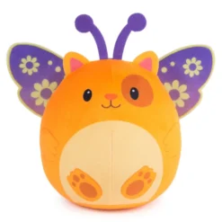 Gabby's Dollhouse Hamster-katt bamse med lyd 15 cm
