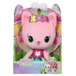 Gabby's Dollhouse Light Up Kitty Fairy Plush 30 cm
