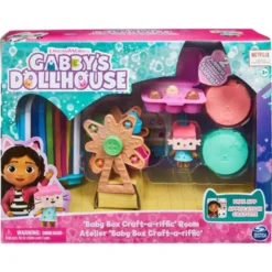 Gabbys dukkehus, Deluxe hobbyrom