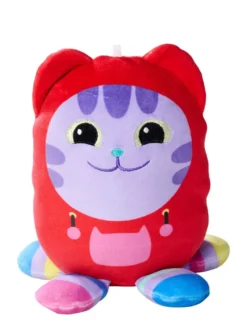 Gabbys Dukkehus, Dj Kattfnatt Squishy Myk Kosedyr (20Cm)