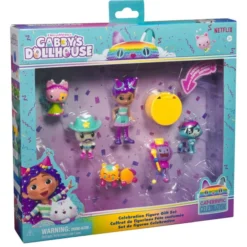 Gabbys Dukkehus, Figursett 6-pakning – Celebration Giftset