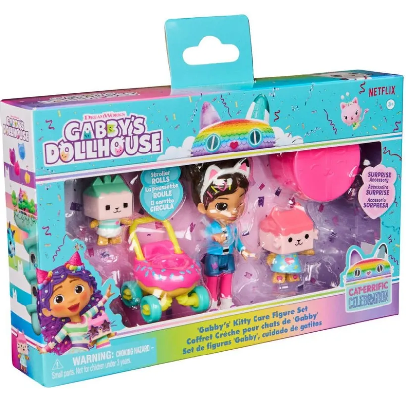 Gabbys Dukkehus, Vennefigurpakke – Kitty Care