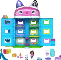 Gabby's Movie Meow-Gical Deluxe Dollhouse