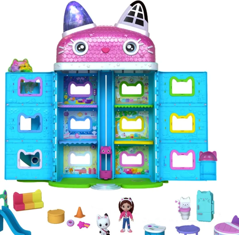 Gabby's Movie Meow-Gical Deluxe Dollhouse