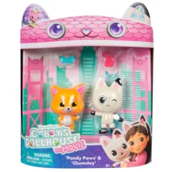 Gabby's Movie 2 Pack Figure - Pandy & Chumsley