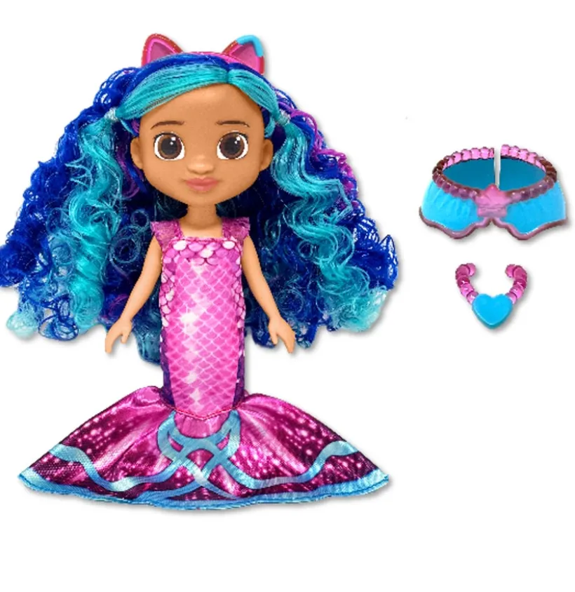 Gabby's Movie Small Doll 15 cm - Aquarium