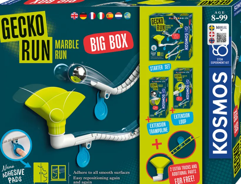 Gecko Run Big Box (DA/SE/NO)