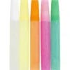 Glitterlim, pastellfarger