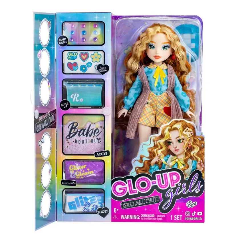 Glo-Up Girls, Rose S3