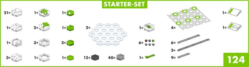 Gravitrax, Startsett