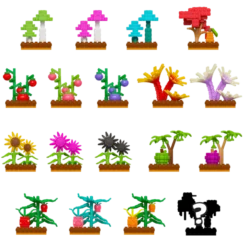 Grow a Garden Minifigures