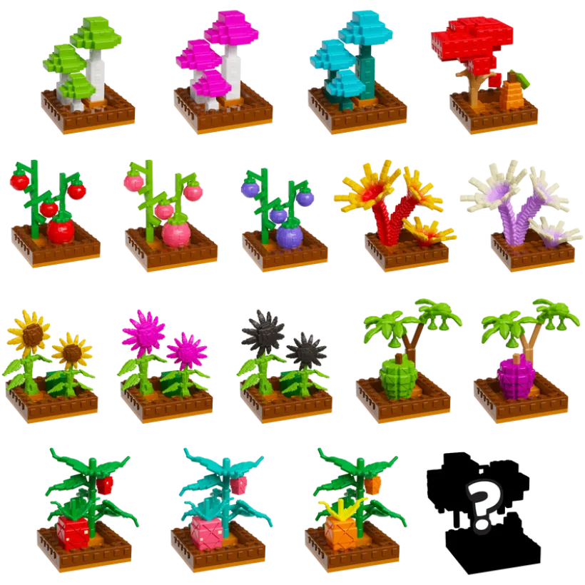 Grow a Garden Minifigures