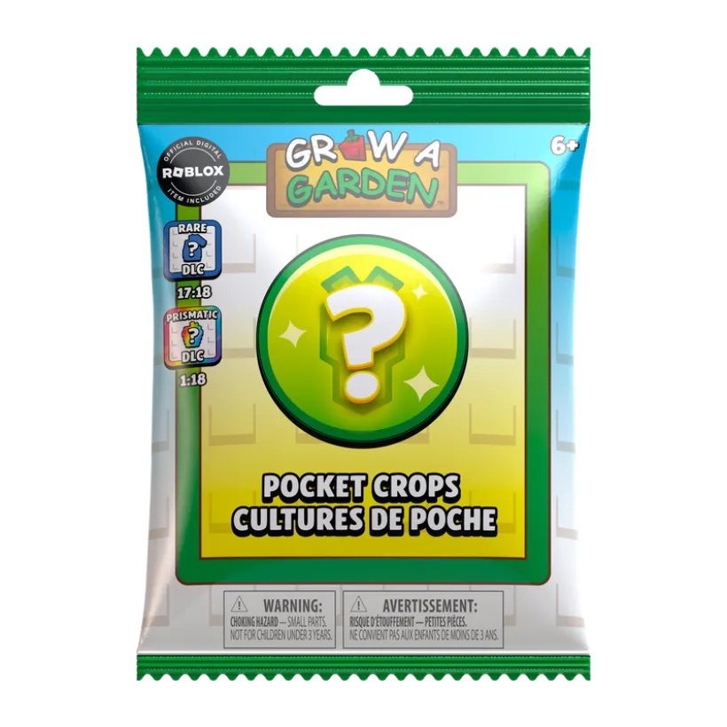 Grow a Garden Minifigures