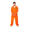 Halloween, Fangedrakt Oransje L
