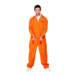Halloween, Fangedrakt Oransje L