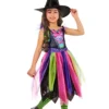 Halloween - Halloween Lys-Natt Hekse 5-6 år