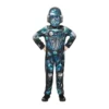 Halloween, Robotdresseroveralls Game Over 6-8 år. 128 cm