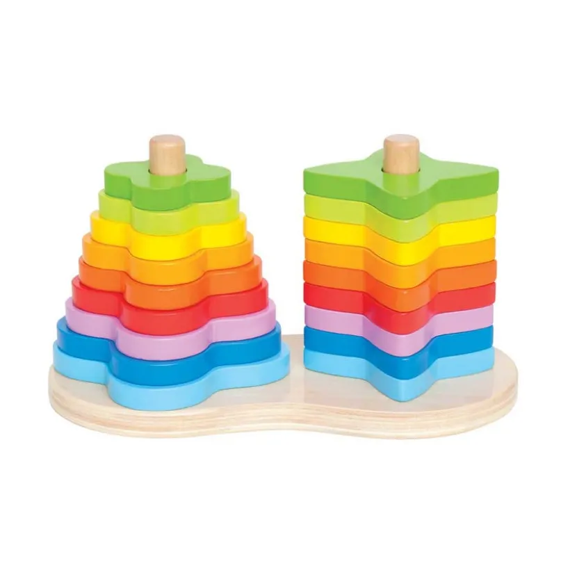 Hape, Dobbel stableleke