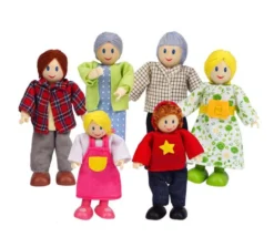 Hape Happy Family Caucasian