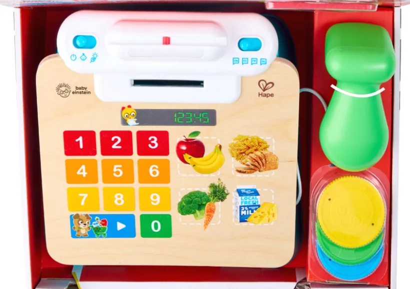 Hape Magic Touch Cash Register DK/NO/SE