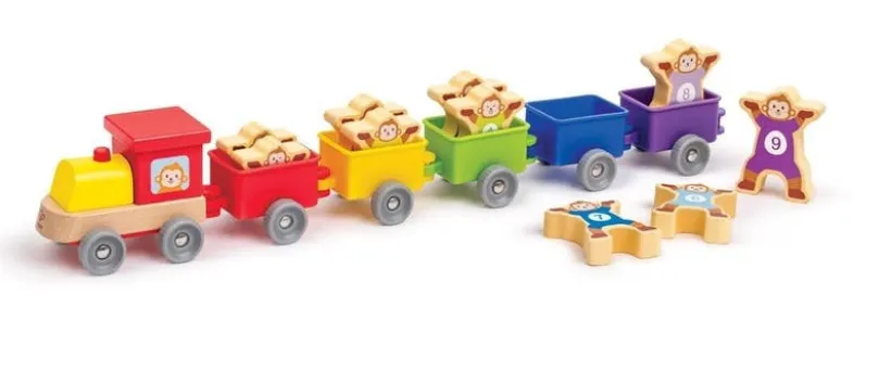 Hape, Monkey Number Train
