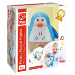 Hape Pingvin Musikalsk Vobbler