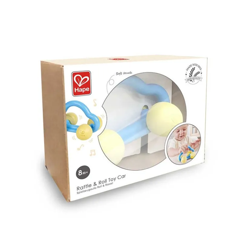 Hape, Ranglende og rullende lekebil