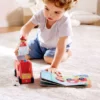 Hape The Roaring Fire Truck With Sound